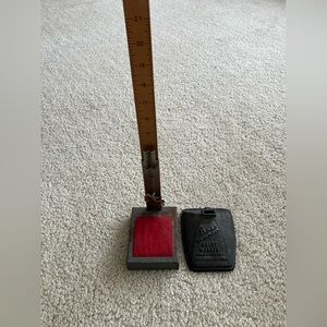 Vintage De Luxe Pin-it Skirt Marker by Orco Products - Made in USA 21 Inch